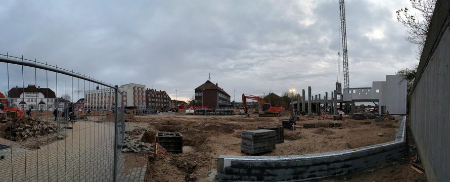 bouwplaats
