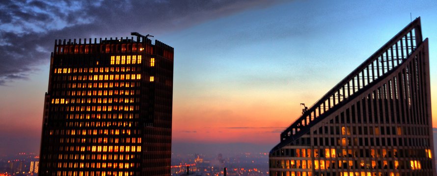 den haag skyline