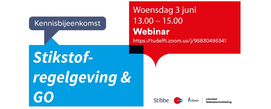 Stikstof en GO banner