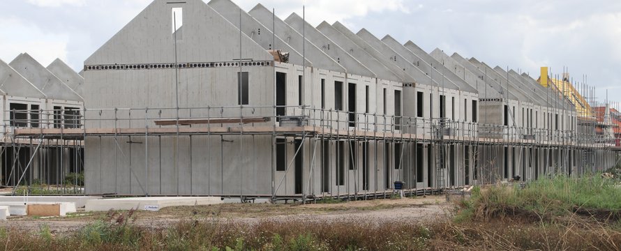 Woningbouw in Zevenhuizen