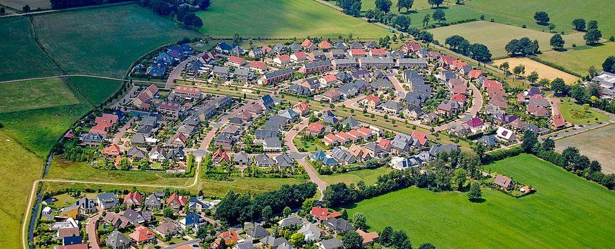aerial twente