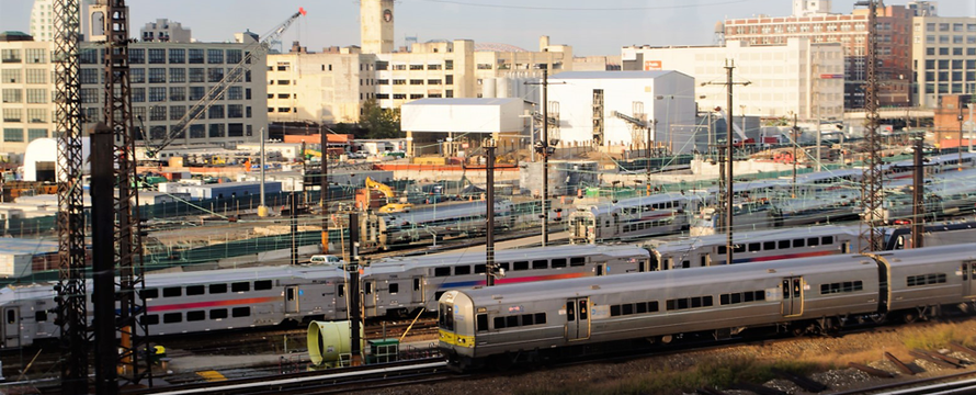 "Sunnyside Rail Yard, Long Island City, Q" (CC BY-SA 2.0) by InSapphoWeTrust