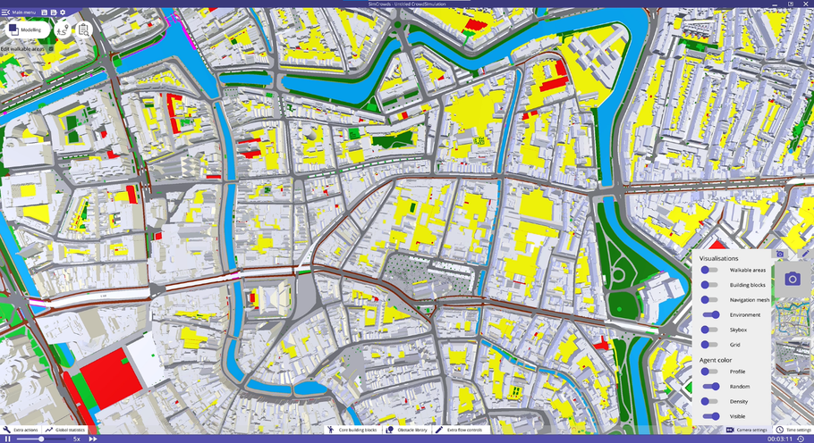 Inzicht in bezoekers en passanten in de (binnen)stad (26 oktober 2021)