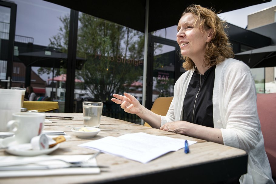 Agnes franzen interview by Maikel Samuels