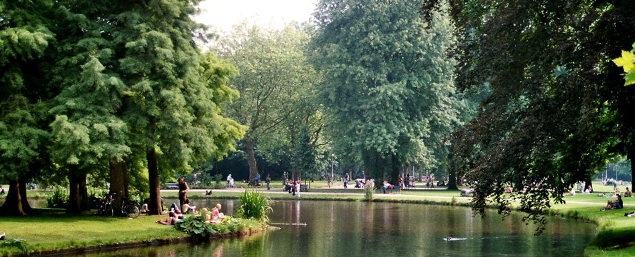 Amsterdam Vondelpark Vijver
