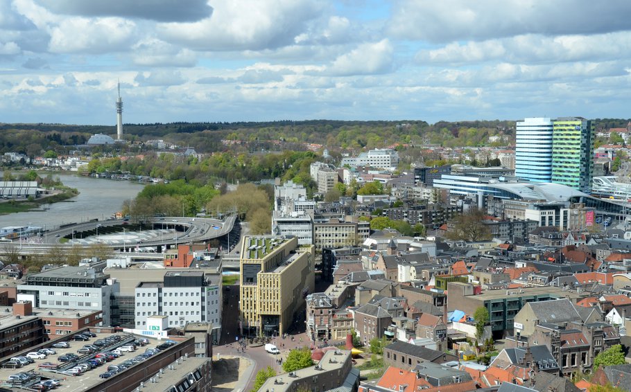 Arnhem Centrum West Rijn