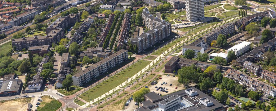 Aron Nijs Fotografie - Luchtfoto Maastricht