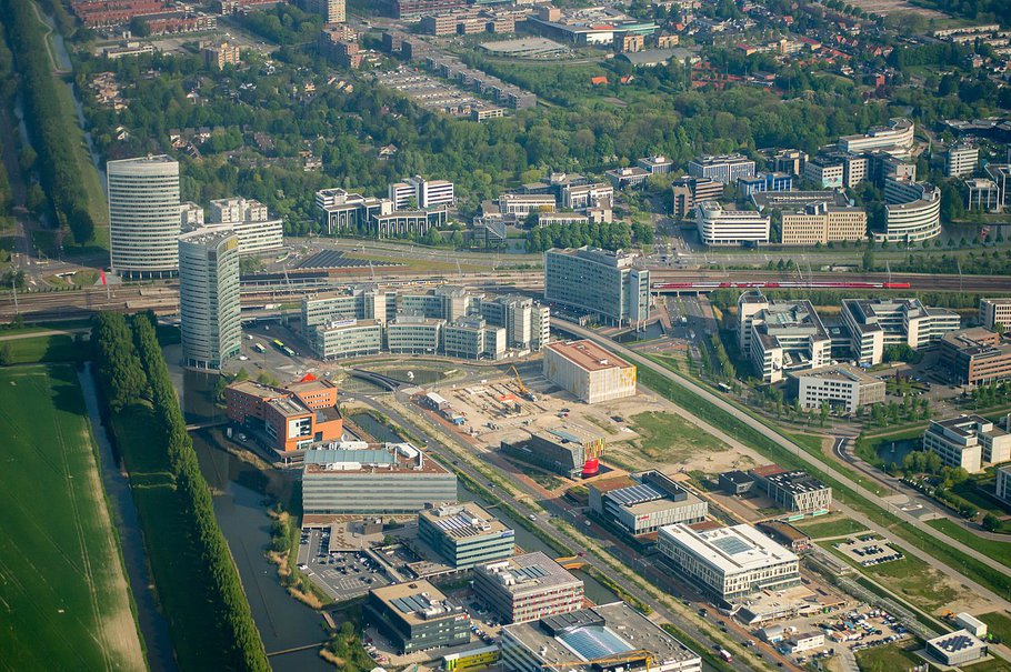 Park 2020 in aanbouw - Beukenhorst-Zuid in Hoofddorp