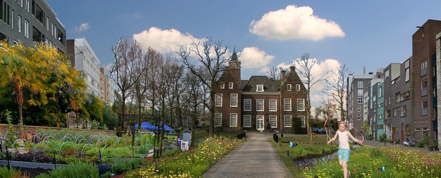 Oude bedrijvigheid meenemen naar de toekomst Binckhorst