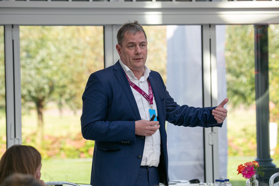 Wethouder Hans Adriani van Nieuwegein