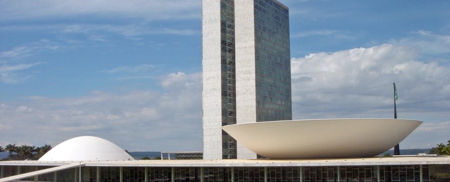 Nationaal Congres in Brasilia, Brazilië