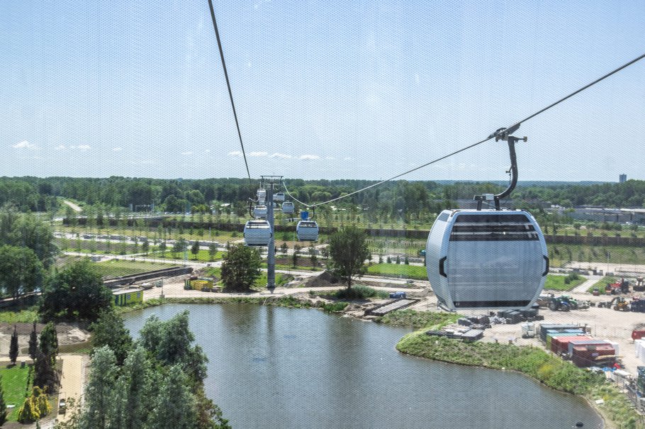 Cable Car Park View