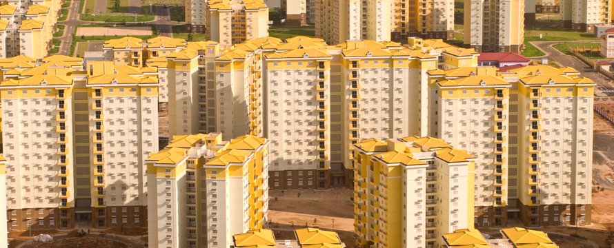 The new city of Kilamba in Luanda Province (Wikimedia)