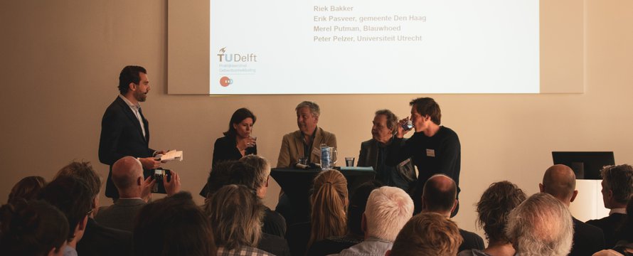 ontwerpend onderzoek paneldiscussie