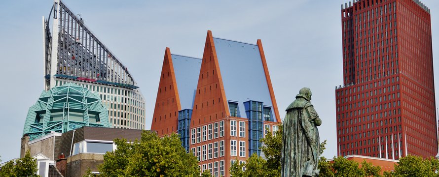 Den Haag skyline