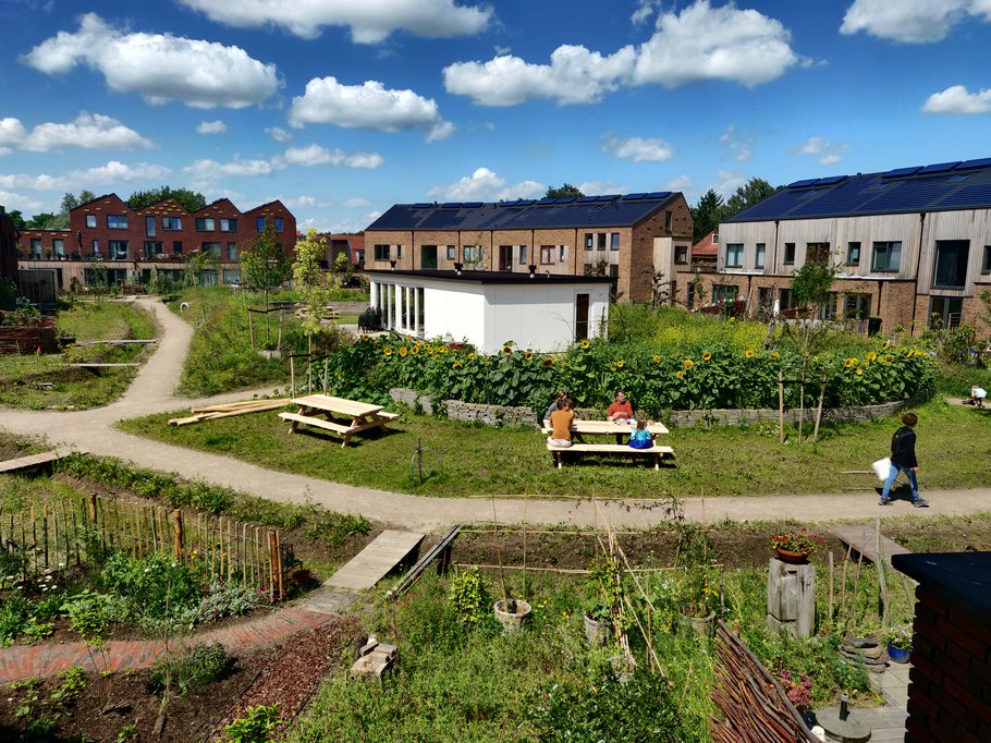 Ecowijk Soesterhof begin zomer 2021