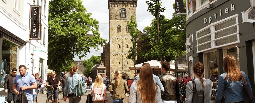 2018 - Winkelen op de Oude Markt