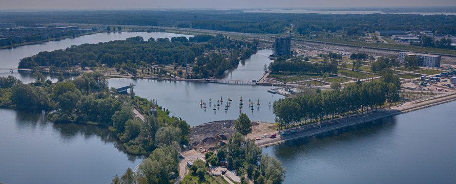 2022 July Floriade site - Drone View