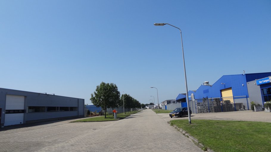 Groen terrein, maar zonder voorzieningen voor een lunchronde of fietsers.