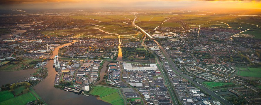 Wieringen luchtfoto