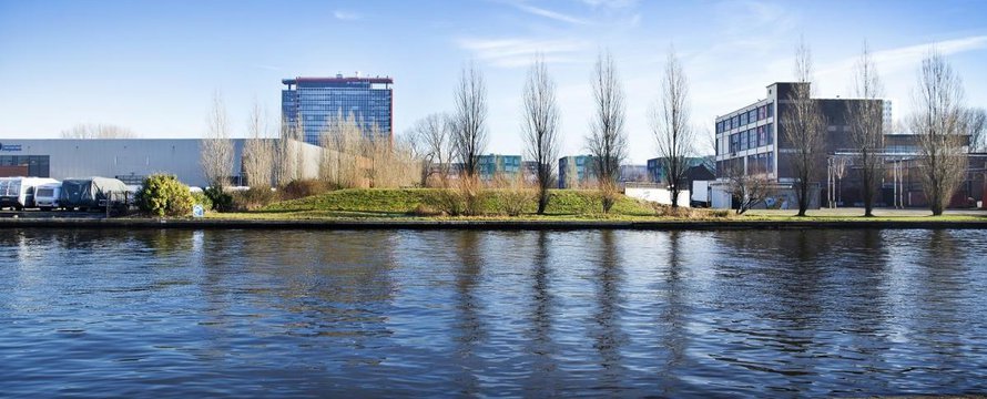 Schieoevers Gemeente Delft.