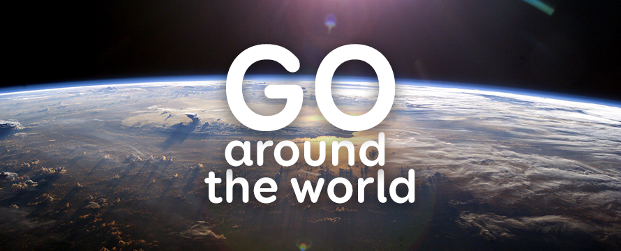 Go around the world_1000