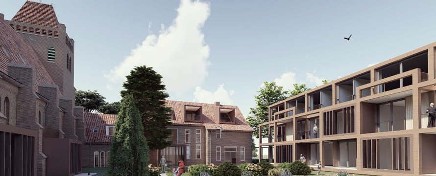 Groupius Apeldoorn - ouderenwoningen