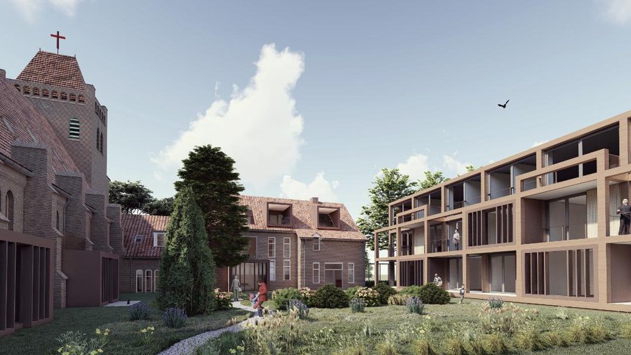 Groupius Apeldoorn - ouderenwoningen