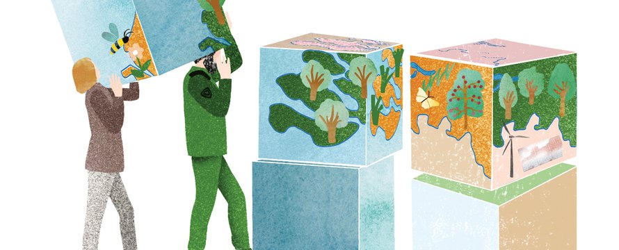 Strooisel opinie ruimtelijke puzzel