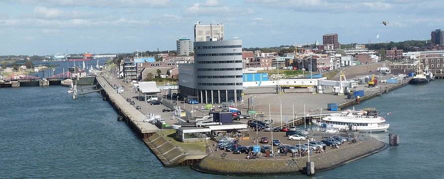 Haven IJmuiden Wikimedia Commons