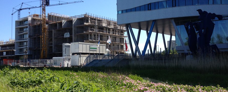 Amstelkwartier nieuwbouw 1