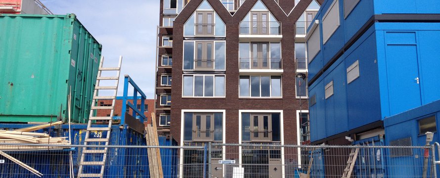 bouwen grondprijzen amsterdam houthaven