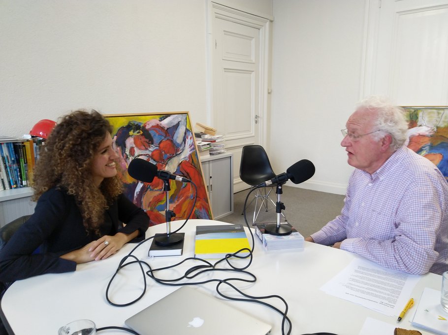 Sladjana Mijatovic (BPD) en Kees Duijvestein (TU Delft)