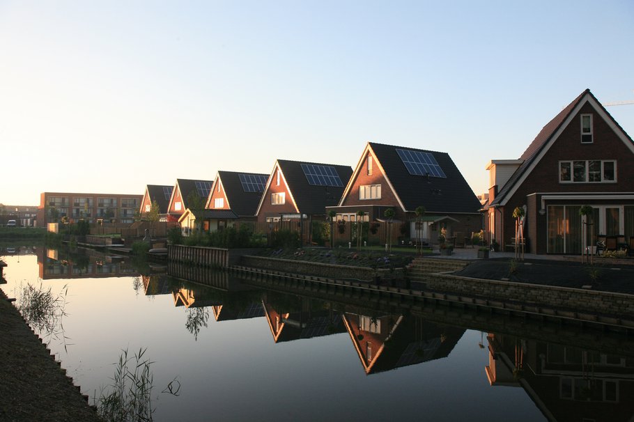 stad van de zon huizen