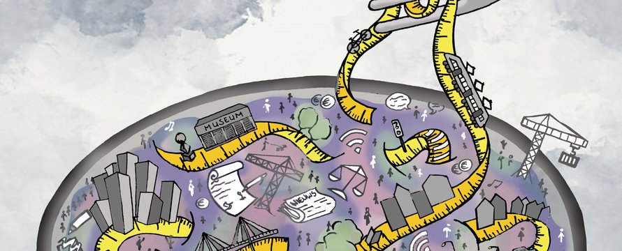 sociale waarden illustratie - Charlotte Roebers