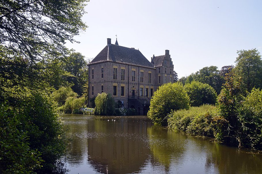 Ingang Kasteel Vorden