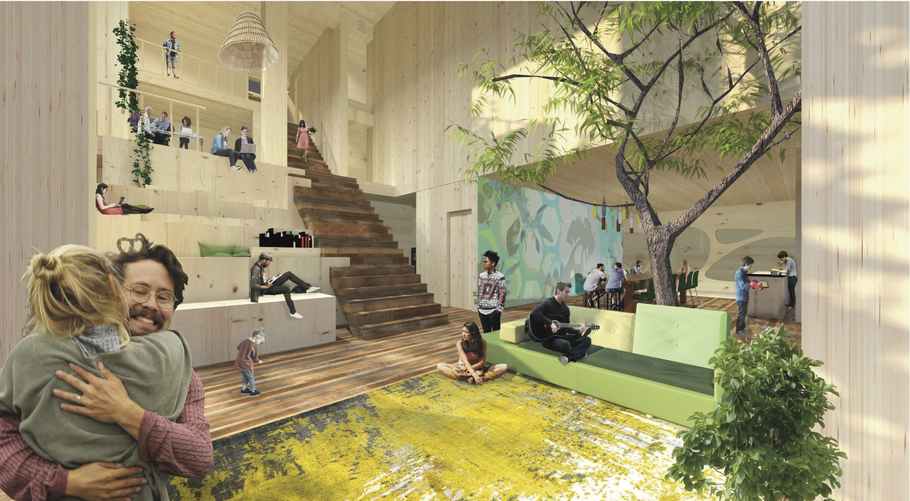 Interieur De Warren