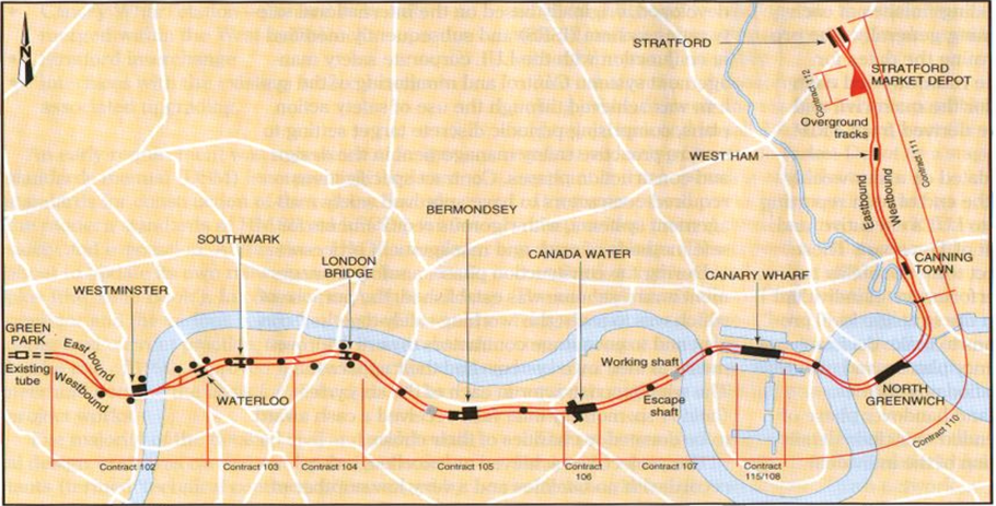 Jubilee Line Extension
