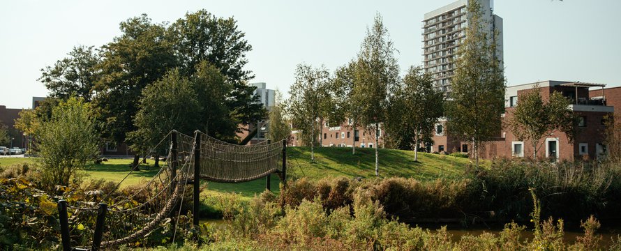 Karspelhof -> K-Buurt Amsterdam Zuid Oost foto