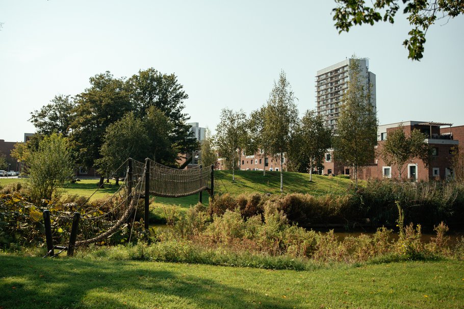 Karspelhof -> K-Buurt Amsterdam Zuid Oost foto