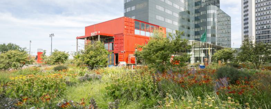 BRET in het groen, Amsterdam Sloterdijk