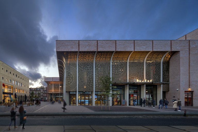 Theater Zuidplein en Bibliotheek Rotterdam