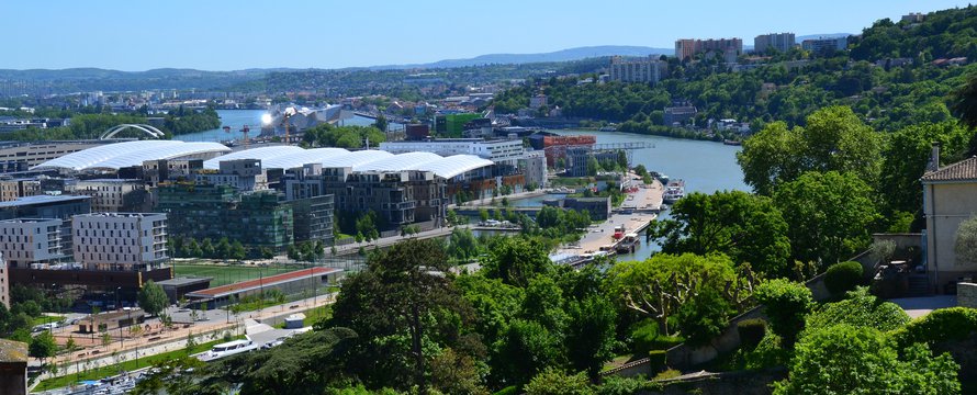 Lyon Confluence