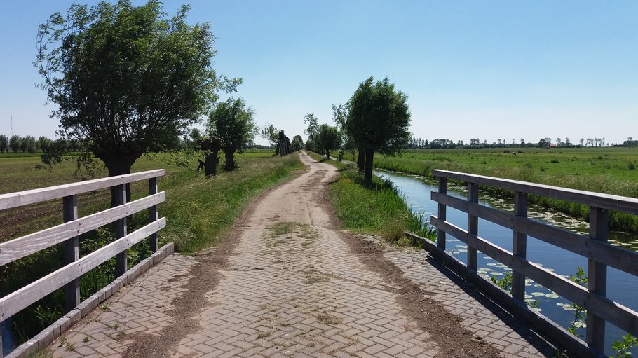 Polder Rijnenburg bij Utrecht