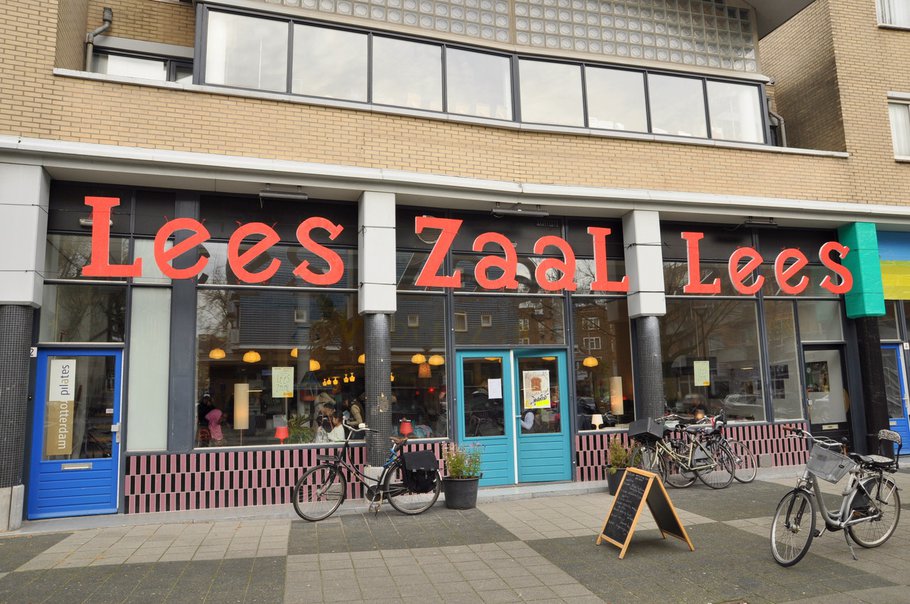 Leeszaal Rotterdam