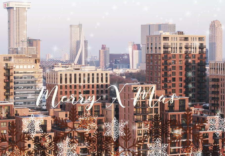 Little C, Coolhaven, Rotterdam - kerstbewerking