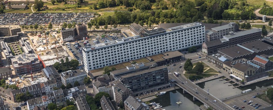 Luchtfoto Sphinxkwartier 2020