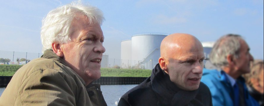 Wim Kuiken en Henk Ovink