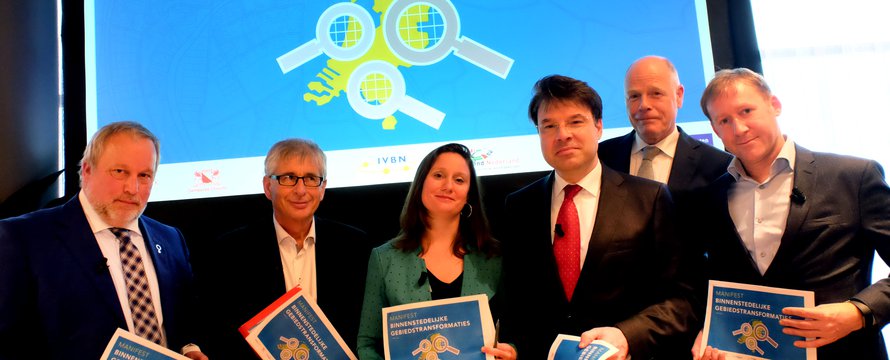 binnenstedelijke transformaties