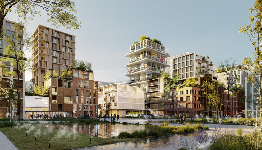 Impressie van Merwede, Utrecht
